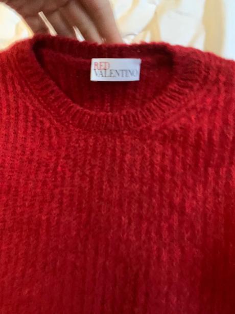 Valentino alpaka svetrik m, m