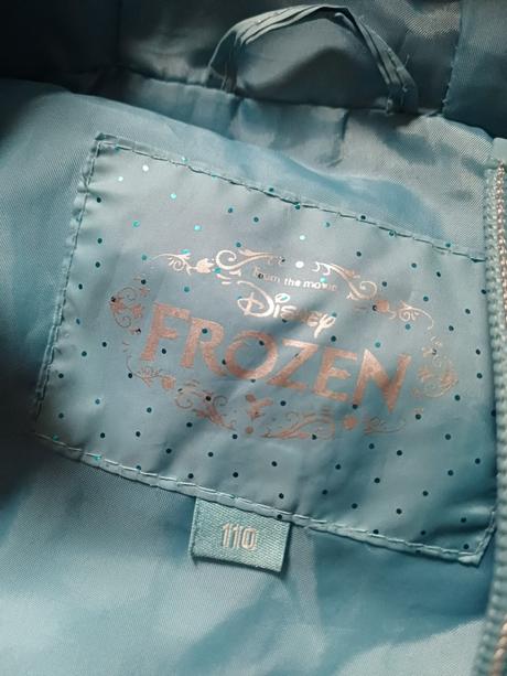 Trblietavá vesta frozen, disney,110
