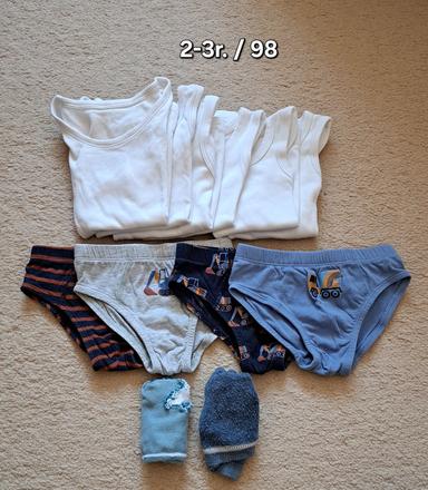 Slipky + tielka, c&a,92