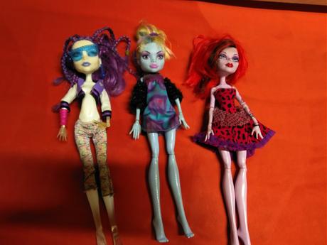 Babiky monster high a iné, 