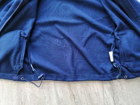 Hustá flísová mikina man, v134-140,8-10r., 134