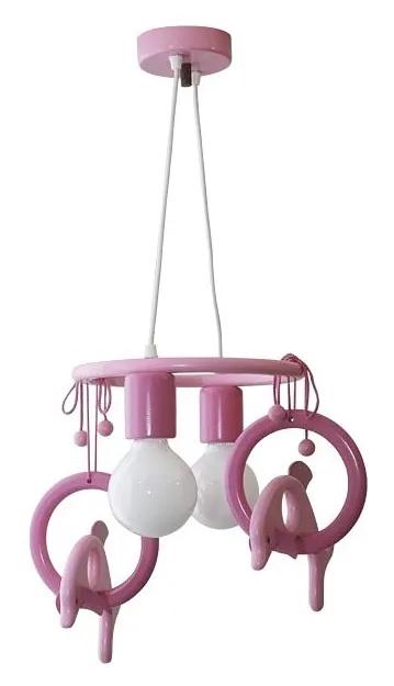 Detský luster delfíny, 