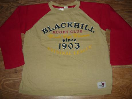 Tričko s dlhým rukávom-128, 128