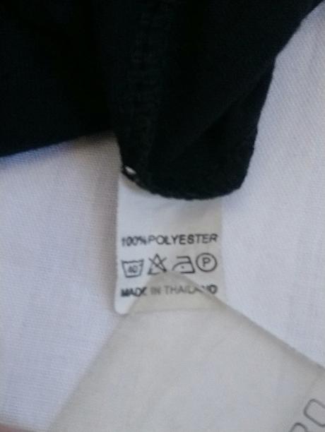 Dámsky čierny top s motívom slon, m