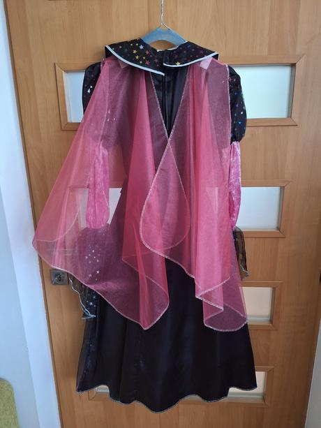 Karnevalové maska čarodejnica, 