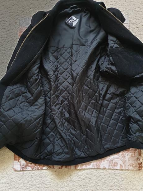 Zatepleny kabat, benetton,m