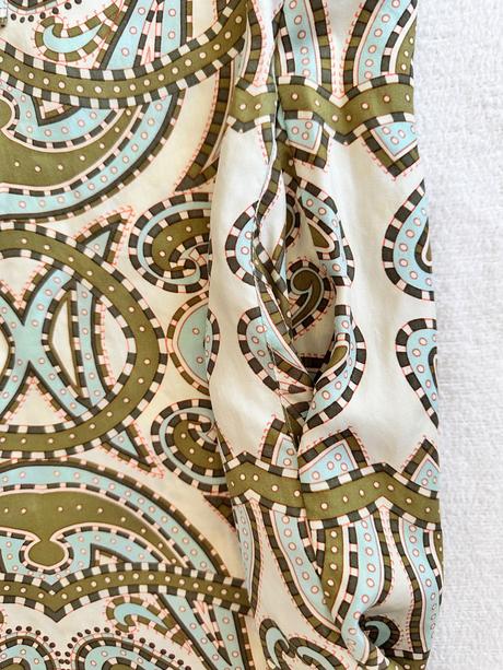 Značkové hodvábne šaty, xs