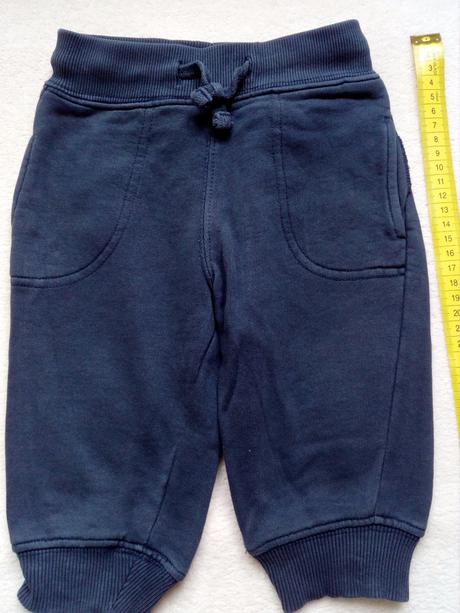 Tepláky h&m, h&m,74