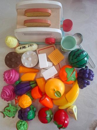 Potraviny, hriankovač do kuchynky, 