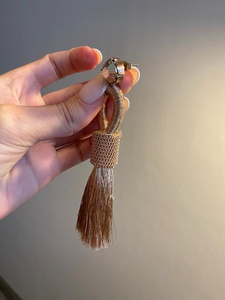 Dlhé náušnice, h&m