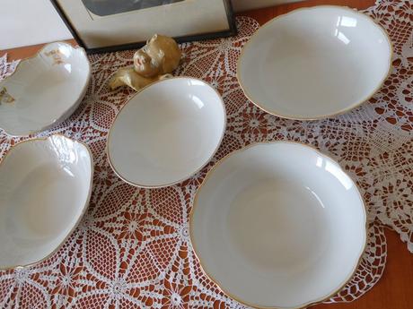 Porcelánové misy čechoslovákia,