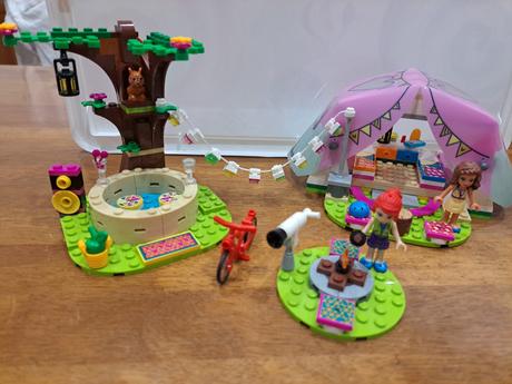 Lego friends 41392 stanovačka, 