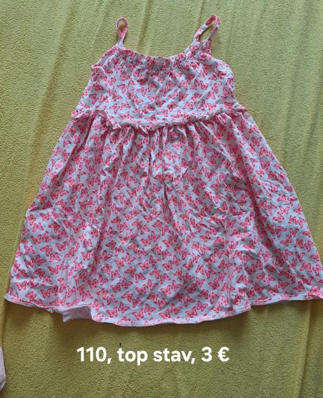 Šaty na predaj, 110