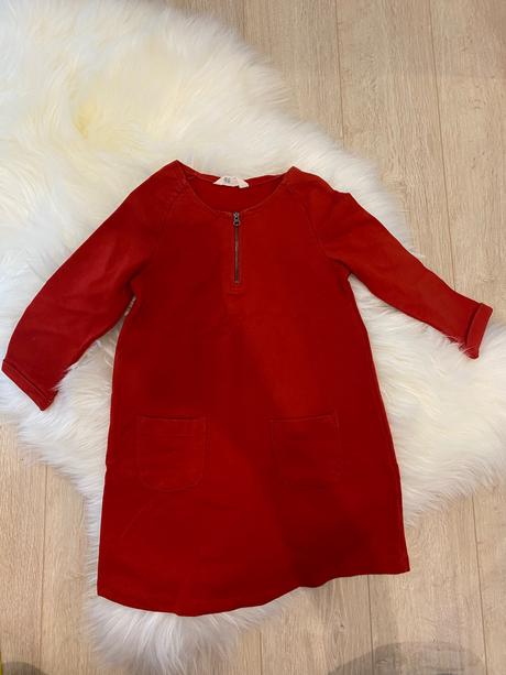 Šaty -tunika, h&m,122