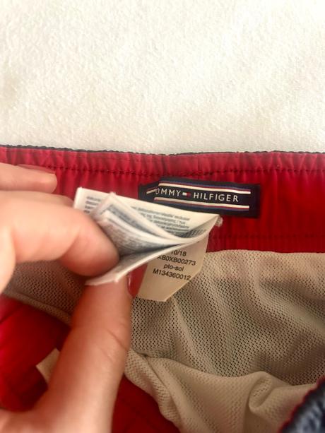 Plavky th, tommy hilfiger,110