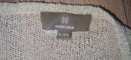 Bledý kardigan v. xl - 4xl, xxl