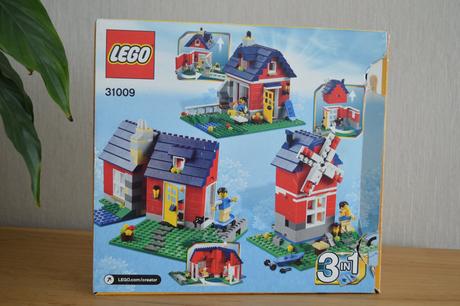 Lego creator 31009 chatka, 