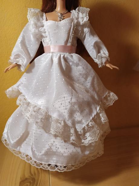 Barbie svadobné šaty (2), 