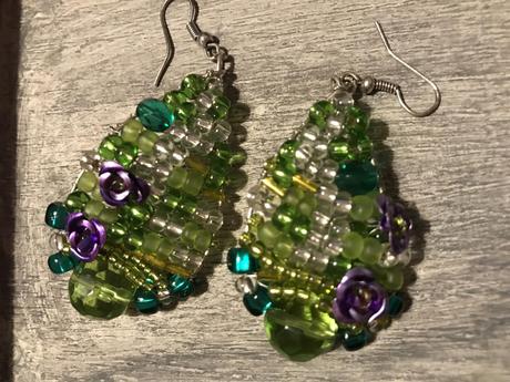 Drôtené náušnice, 