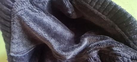 Pletená vestička s kapucou, fishbone,146