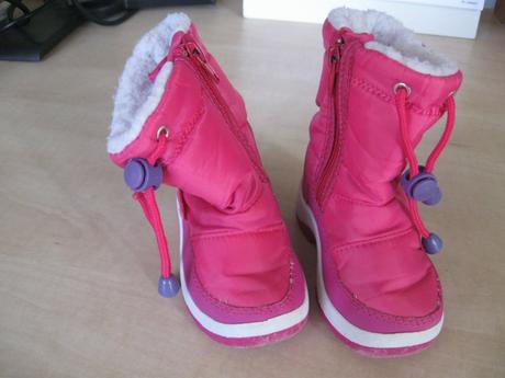 Dievčenské čižmičky na zimu, 22, 22
