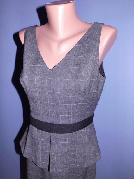 Karované šaty, new look,40