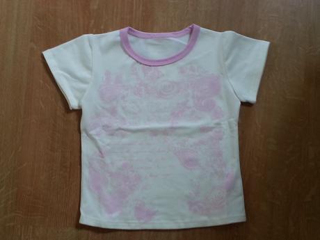 Dievčenské letné tričko., 110 / 116 / 140 / 152 / 158