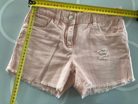 Riflove kraťasy top stav, next,134