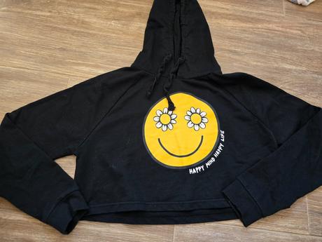 Crop top mikina s, s