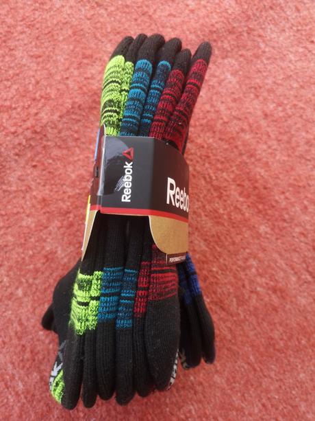 Reebok chlapčenské funkčné ponožky 6ks veľ.36-42, reebok,36 - 42