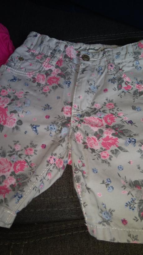 Krásne šortky, h&m,92