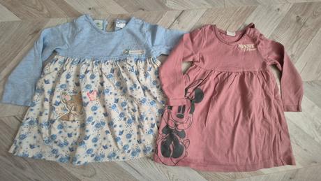 Šaty s dlhým rukávom veľ. 74, disney,74