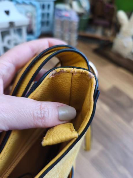 Dámska žltá kabelka orsay, orsay