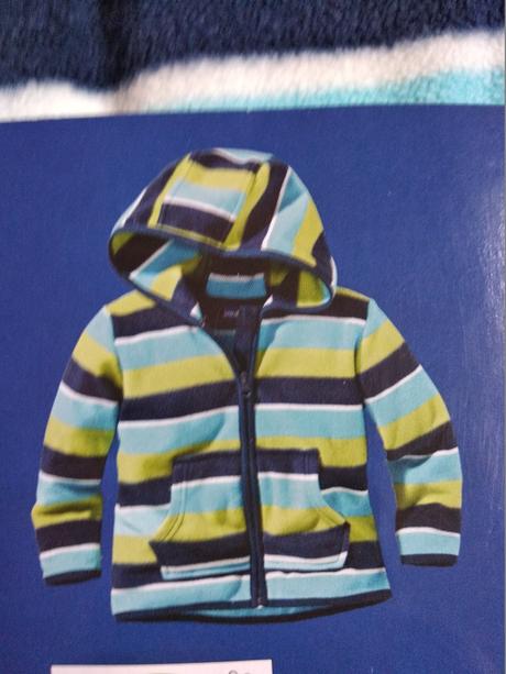 Detská flišová mikina, 98