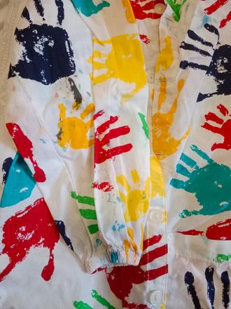 Plášť na výtvarnú výchovu, 