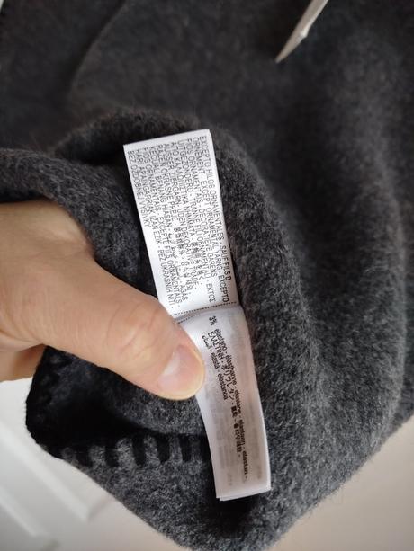 Zara tepla vesta m/l, zara,m