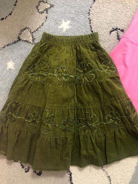 Menčestrová sukňa + tiktok šaty zadarmo, 116