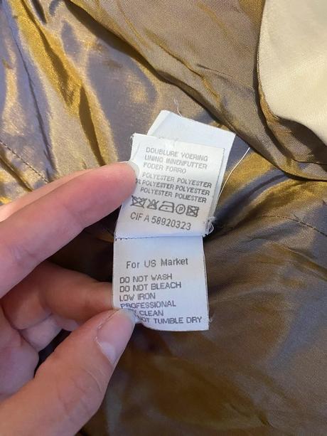 Trenčkot ramosport pour la redoute classic, 36