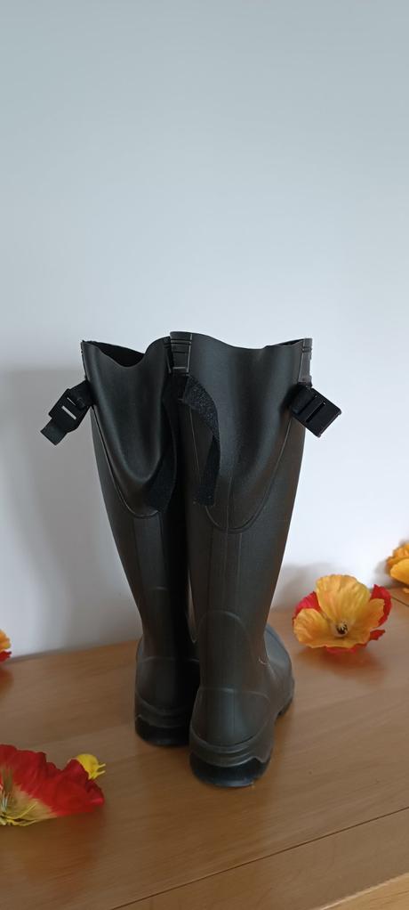 Gumáky/ poľovnícke holene - vyššie solognac, 40