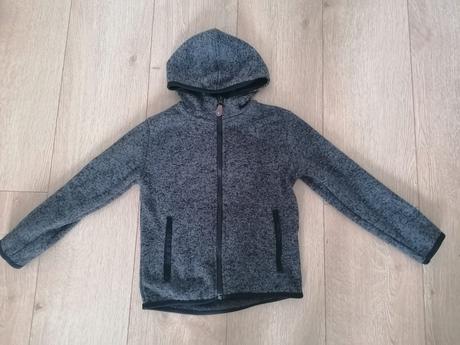 2 univerzálne mikinky 4-6 rokov, h&m,110