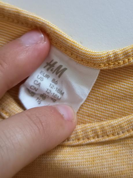 Tričká, h&m,86