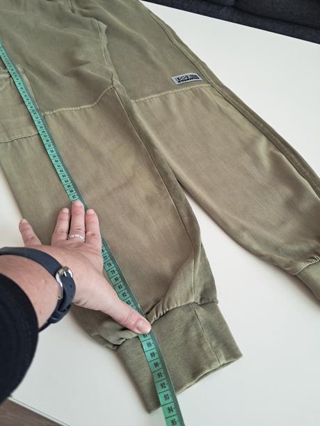 Khaki teplaky zara v.152, zara,152