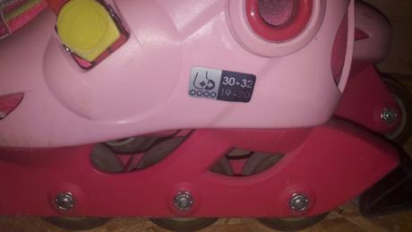 Kolieskove korcule oxelo, 31