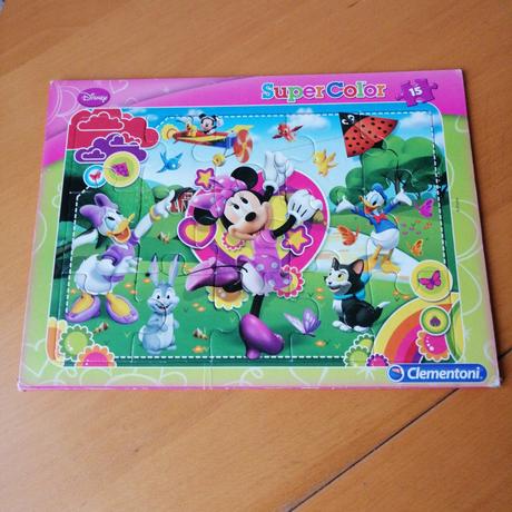 Puzzle minnie, 