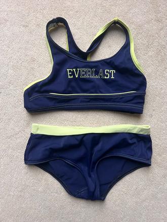 Dvojdielne športové plavky zn. everlast, 128