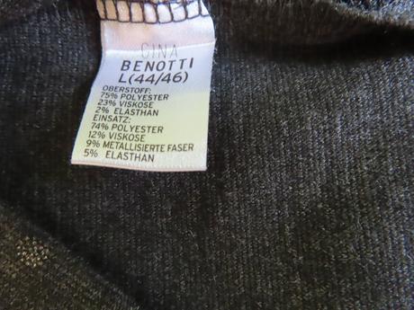 Šaty gina benotti, veľ. xxl, xxl