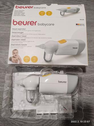 Odsávačka hlienov beurer babycare, beurer