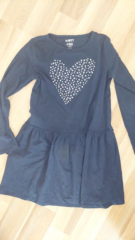 Prijemne bavln.saty tunika, tchibo,146