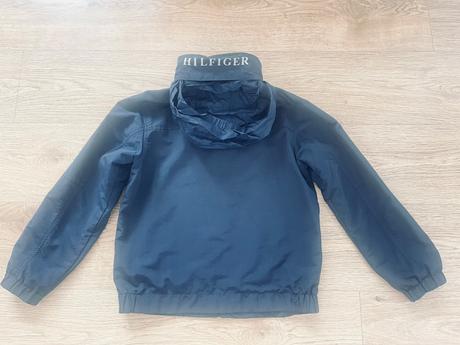 Prechodná bunda th, tommy hilfiger,140
