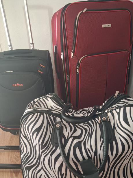 Kufor  cestovná taška, 